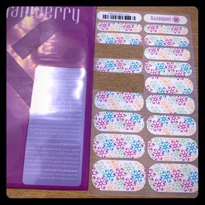 Jamberry nails - Vibrant pinwheel 🦄